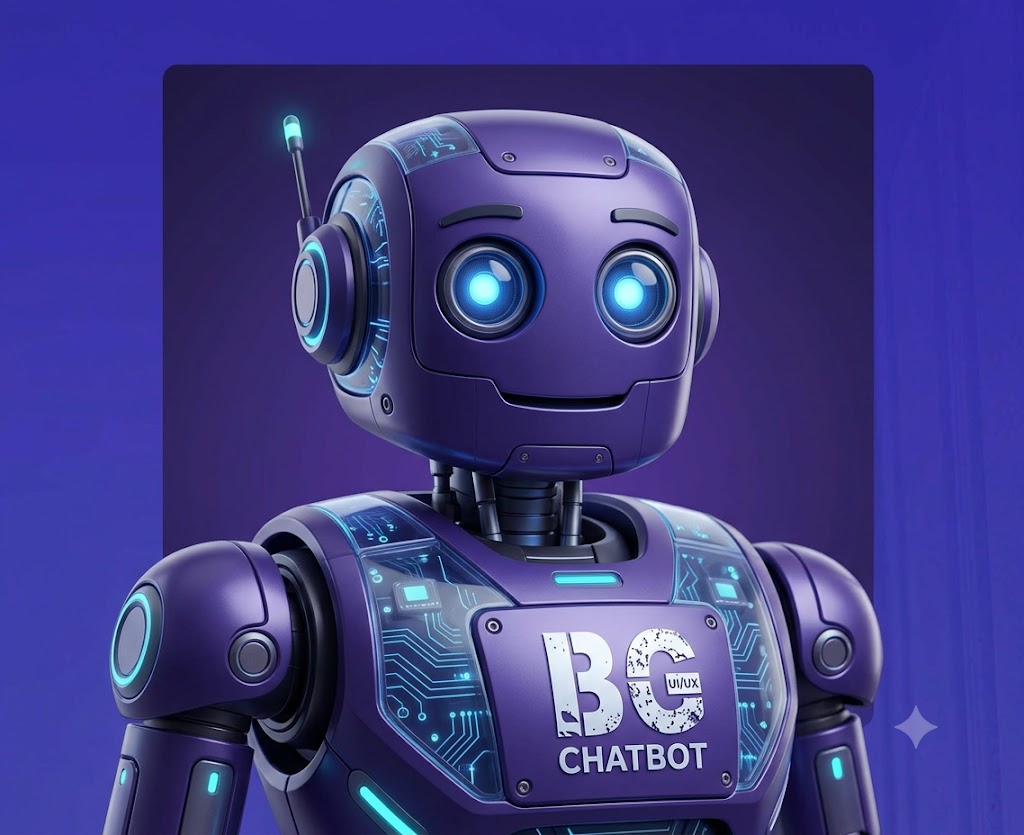 B-bot, the BGent.ai chatbot image